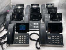 Lot Of 11 Yealink IP Phone T52S, W /Handset Stand