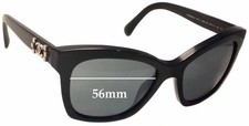 SFx Replacement Sunglass Lenses fits Chanel 5313 - 56mm Wide