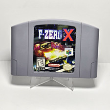 F-Zero X N64 (Nintendo 64) - Cart Only - NTSC-U/C Racing Game E