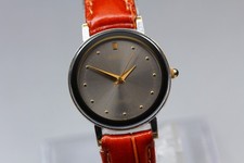 Montre Femme Vintage 1987 [EXC+5] Seiko EXCELINE 7321-0390 Quartz Noir JAPON