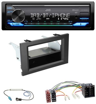 JVC Bluetooth DAB USB MP3 Autoradio für Mercedes Actros (2011-2021)
