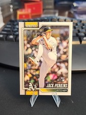 2026 Topps Series 1 Jack Perkins RC Athletics #206