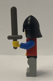 LEGO Minifigure 1990s Castle Dragon Knights Knight cas013 6082 6076