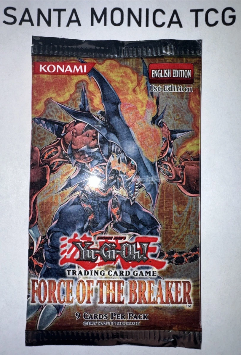 yugioh force of the breaker card list Yu-Gi-Oh! TCG Force of the Breaker Sealed Collectible Card Game Packs for  sale