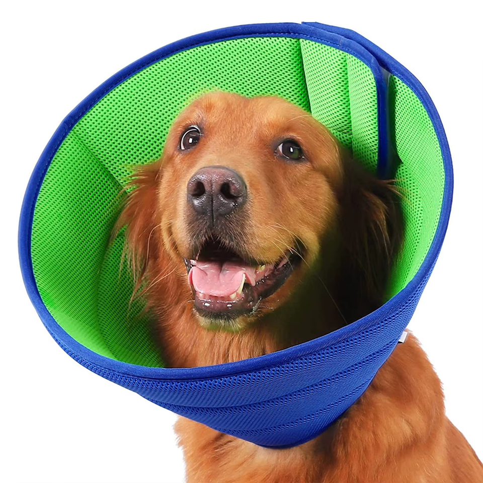 Grehge Ho Care Pet Cone – Weiches Halsband Für Hunde Nach OP, Größe 3X Small