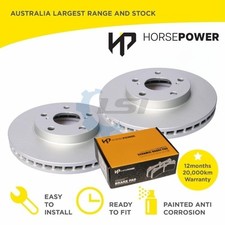 Front Brake pads and Disc Rotors SET for Toyota Avalon MCX10R 2000-08/2003