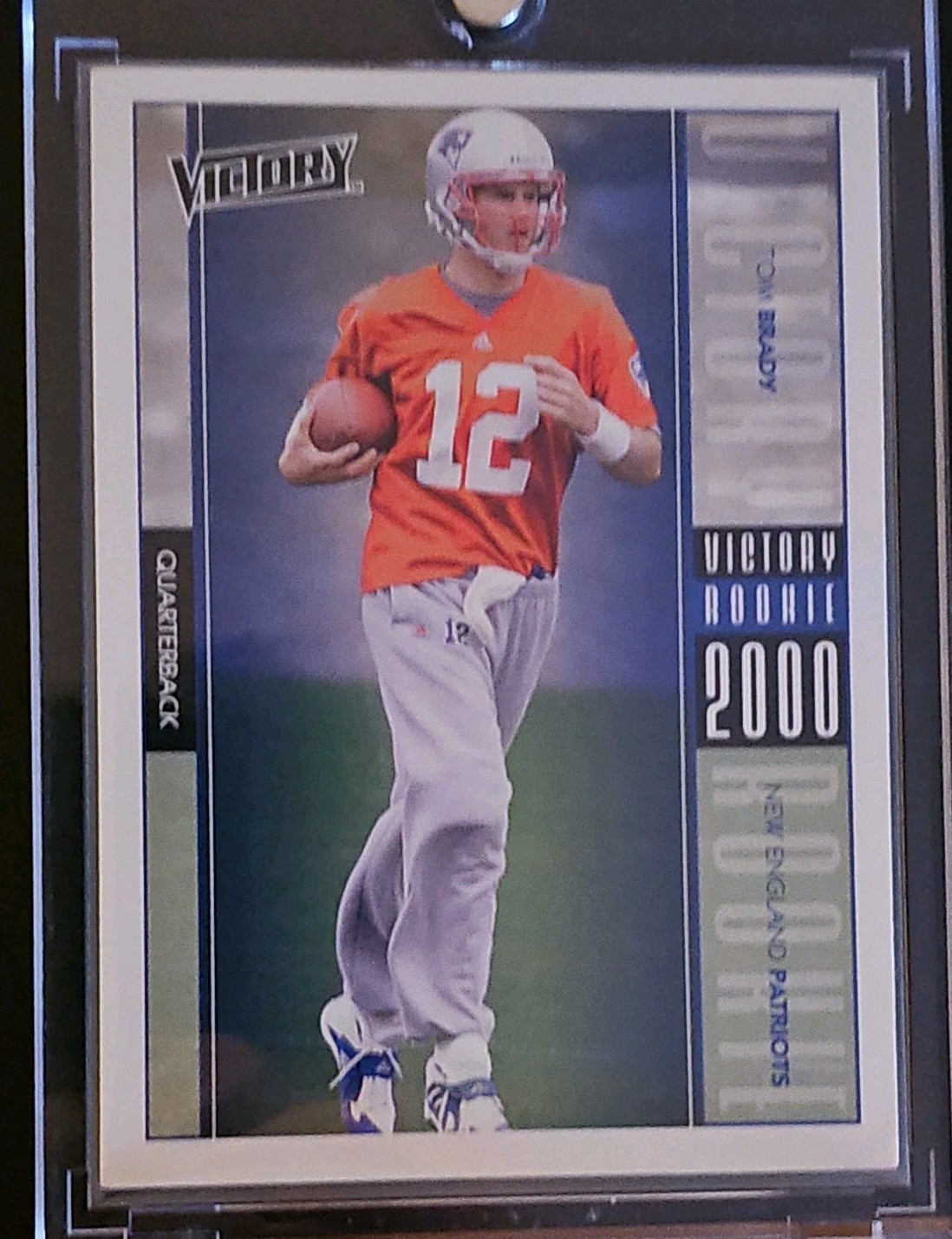 2000 Upper Deck Victory - Victory Rookie 2000 Tom Brady #326 (RC)
