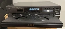 Technics SL-PD867 MASH 5 Disc CD Changer Player - No Remote - TESTED, WORKING!