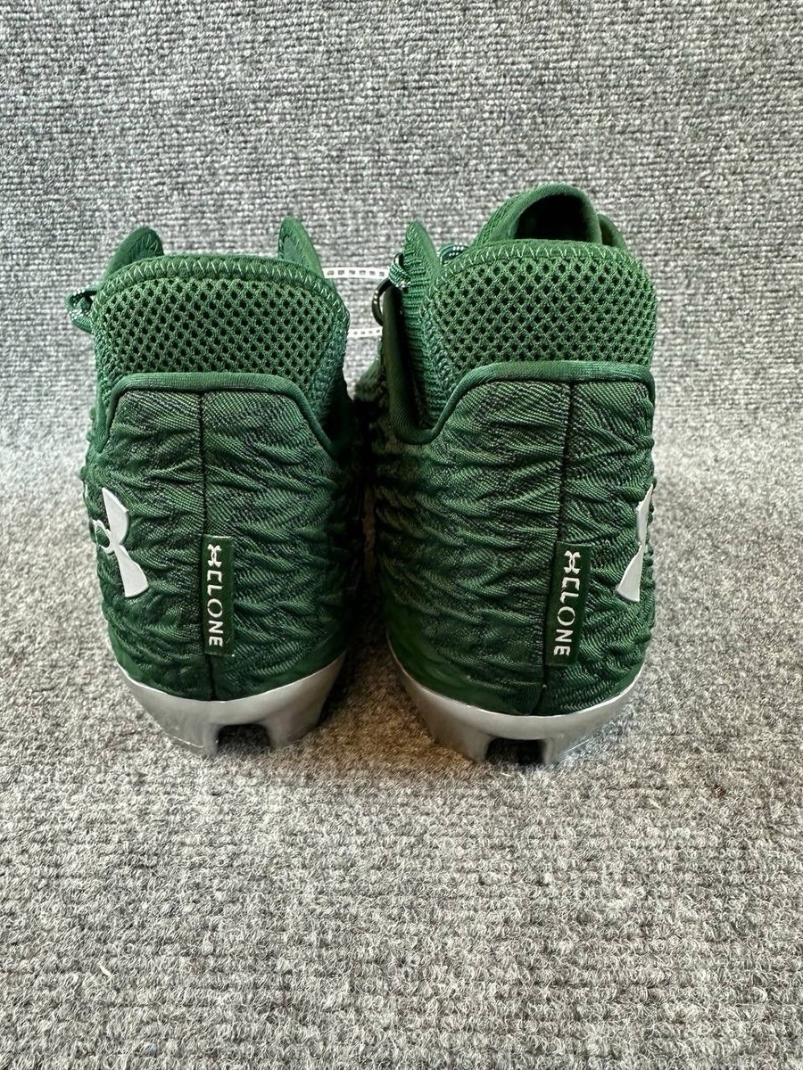 Under Armour UA Spotlight 4 MC Men Football Cleats Silver  display picture 3