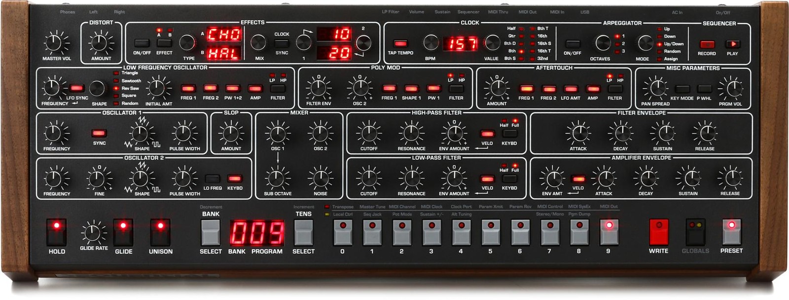 Модуль Sequential Prophet-6 6-голосный полифонический аналоговый синтезатор