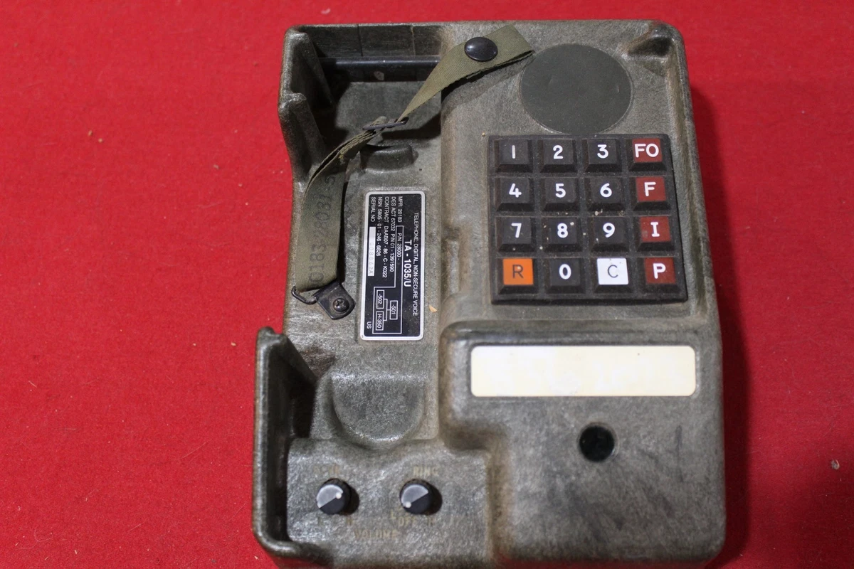 Field Telephone In other Military Surplus Collectibles for sale | eBay