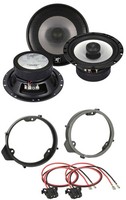 Hifonics 200Watt 16,5Cm 2-Wege Lautsprecher FüR Mercedes A-Klasse Ab 13 FronttüR