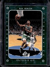 1997-98 SP Authentic Ron Mercer Rookie RC #167 Celtics