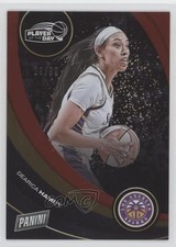 2025 Panini WNBA Player of the Day Red /99 Dearica Hamby #26 0s55