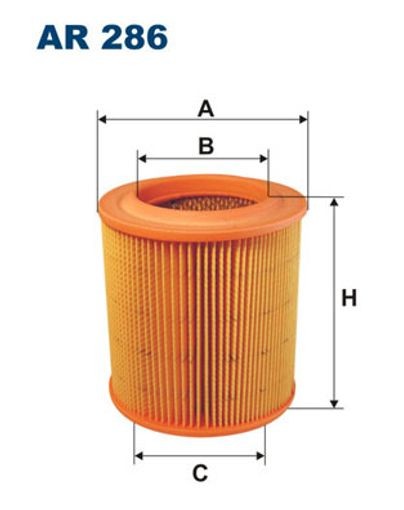Fits FILTRON AR 286 AIR FILTER