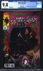SPIDER-GWEN #25 CGC 9.8 LENTICULAR Homage AMAZING SPIDER-MAN #316 MARVEL 2018