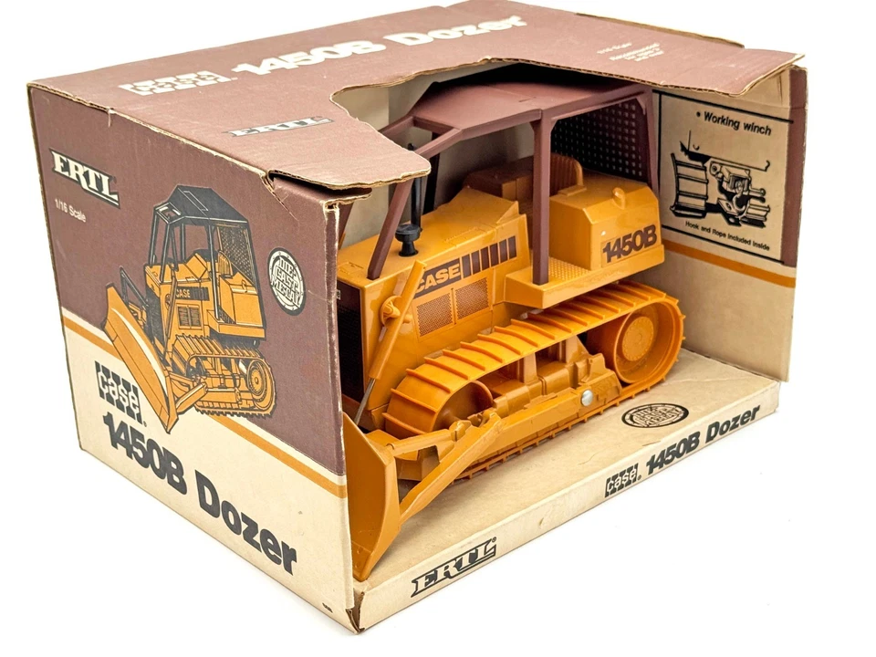 1/16 Case 1450B Bull Dozer - Image 2 of 3
