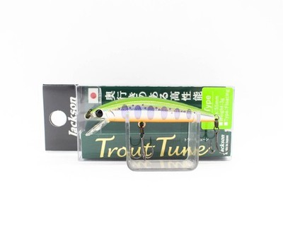 Jackson Trout Tune 55 Schwimmend Köder LYMK (9843)