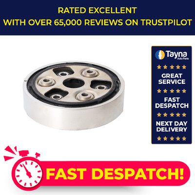 Propshaft Joint fits VW PASSAT Rear 2.0 2.0D 05 to 14 UJ Coupling Universal UJ