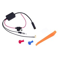 Antenne Auto DAB+ UKW Splitter Verstärker SMB DIN AM Adapter Radio Autoantenne