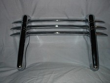 1930s 1940s Grille Guard Restored Triple Plated Nice