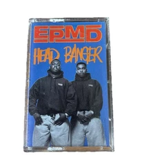 EPMD: Head Banger Cassette Tape Hip Hop