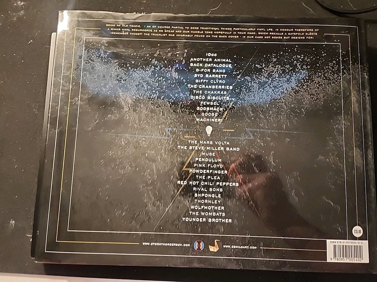 【希少】Storm Thorgerson 洋書 Storm Thorgerson Signed 