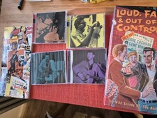 4 CD Box Loud, Fast & Out Of Control The Wild Sounds Of '50s Rock Rhino Records