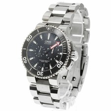 ORIS AQUIS REGULATEUR MEISTERTAUCHER DATE WATCH 01 749 7677 7154 AUTOMATIC MEN'S