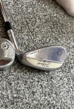 Titleist BV Vokey SM5 M Grind 58 Degree 08 Wedge Flex Steel Shaft Right-Handed