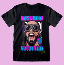 WWE SETH ROLLINS - Visionary Unisex T-shirt S M L XL XXL Official New Top