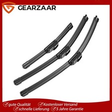 Scheibenwischer Wischerblätt Set Passt für VW Lupo 6X / 6E (BJ 1998–2003) 3Pcs