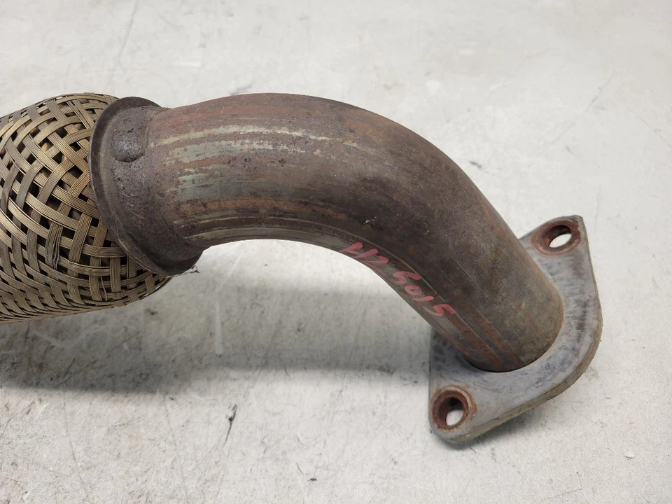 2011 2012 2013 2014 HYUNDAI SONATA 2.4L FRONT FLEX DOWN PIPE OEM 28610-2T120 - Image 4 of 4