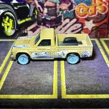 Hot Wheels Mazda Repu Brown Custom Real Riders Wheel Swap 2025 Loose 1:64