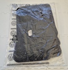1SL863011 A LOE Seat Mii Electric Genuine Black Carpet Mats Set 2019 - 2021