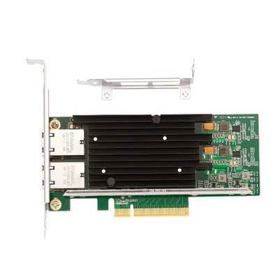 Dual RJ45 Ports Intel X540-T2 10G PCI-Express Ethernet Converged Network Adapter
