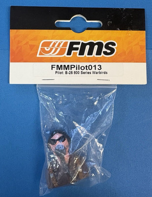 FMS part FMMPilot013 Pilot  Scale Model B-25 800 Series Warbirds *NEW*