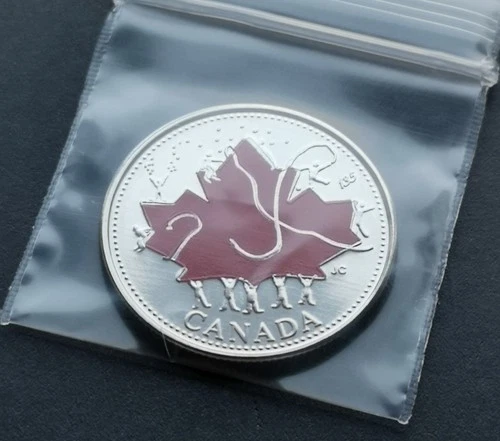 2002 Canada 25 Cents — photo from the most recent tracked eBay sale