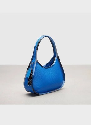 Coach Coachtopia Leather Ergo Bag Colorful Binding CL701 Blue