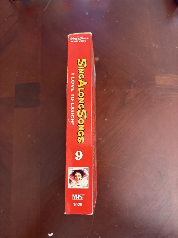 Disney's Sing Along Songs I Love To Laugh VHS Video Tape Volume 9 Mary Poppins - Image 2 of 4