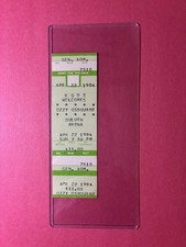 🎸Billet de concert vintage original "Très rare"Ozzy Osbourne 22 avril 1984