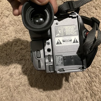 SONY VideoHi8Handycam CCD-TRV96 ⑦ Sony Handycam CCD-TR96 8mm Analog Camcorder Vintage Green Carry