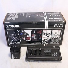 YAMAHA EAD10 Electronic Acoustic Drum Module with Box  Accessories from Japan