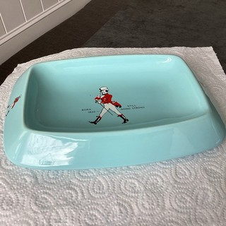Vintage Wade Regicor Jonnie Walker Blue Ashtray.