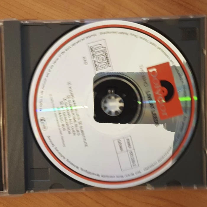 THE WHO Live At Leeds fuLL SILVER VG/EX(CD) - Bild 3 von 4