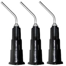 Pre-Bent Applicator Needle Tips 100 pk Multiple Gauges Colors