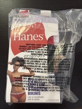 Hanes Just My Size Women's Bikini Stretch Cotton Underwear 6-Pack, Size 5