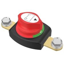 Side Post Battery Disconnect Switch Battery Cut Off Switch 12-48V Heavy Duty ...