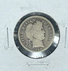 1908 BARBER SILVER DIME ~  ~NICE COIN~ 90% SILVER