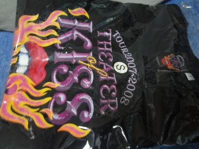 L Arc en Ciel L Arc en Ciel TOUR 2007 2008 THEATER OF KISS T shirt